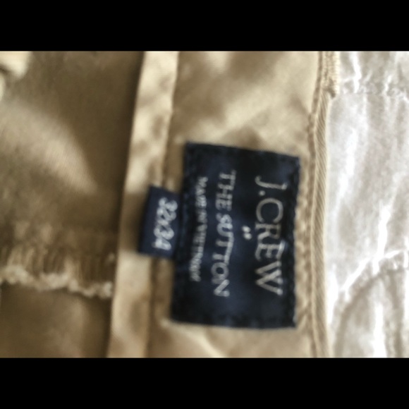 jcrew cotton pants - Picture 2 of 2